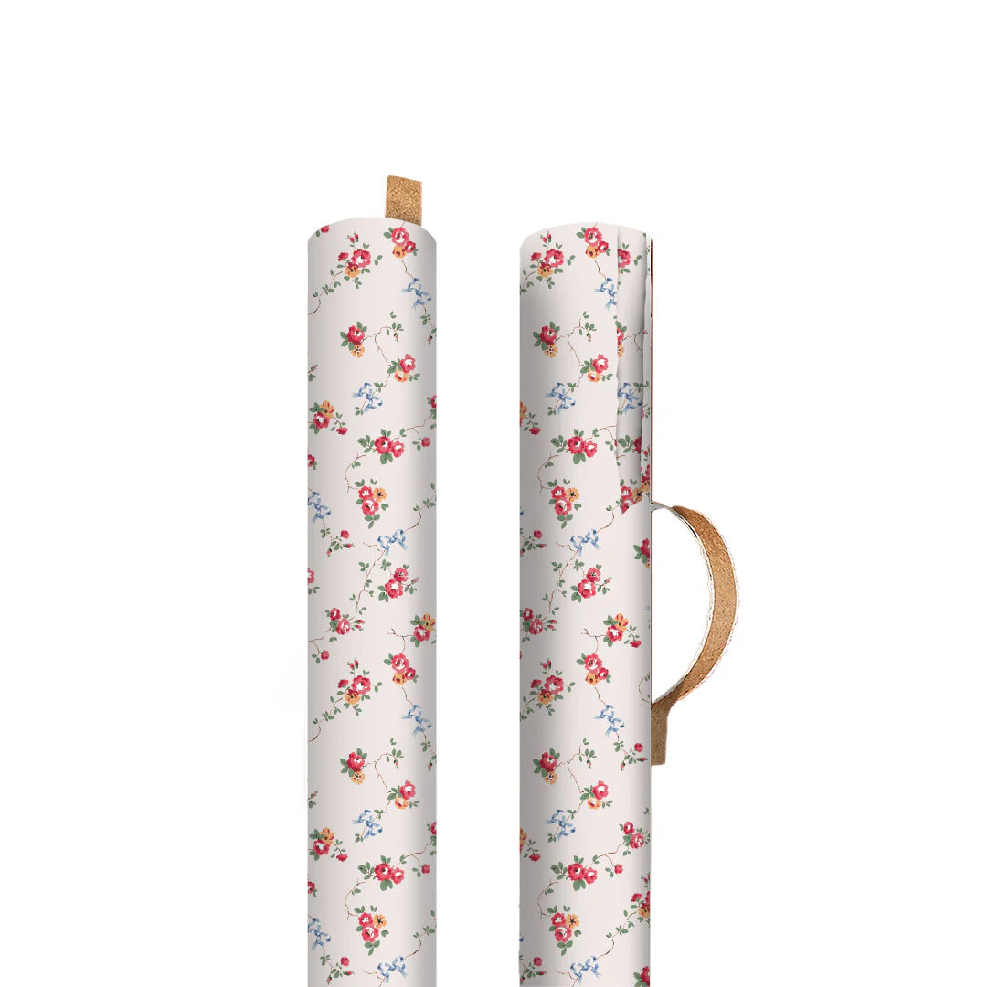 Rose and Bows Roll Wrap 3m Roll by Cath Kidston